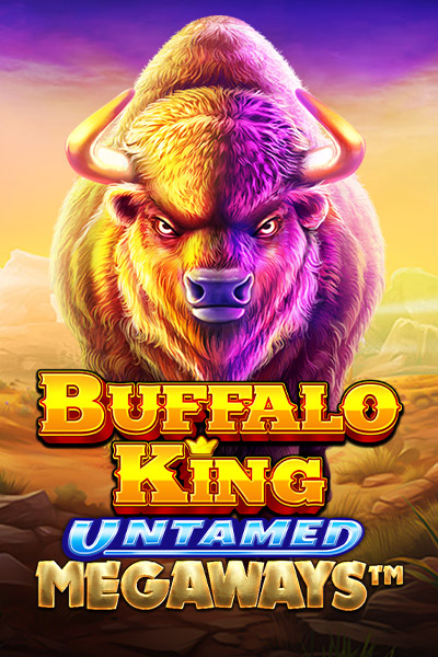 A majestic and regal image of the game 'Buffalo King', showcasing the powerful and iconic American bison as the central figure of the game.