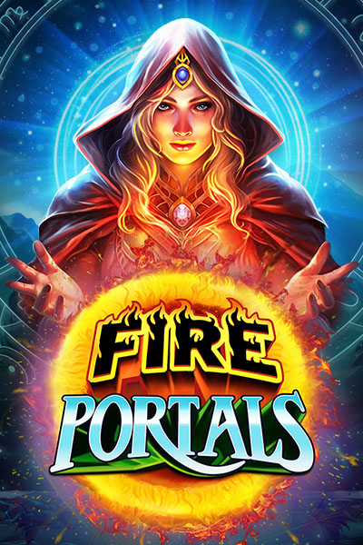 A dynamic and fiery image of the game 'Fire Portals', hinting at the magical and energetic gameplay within.