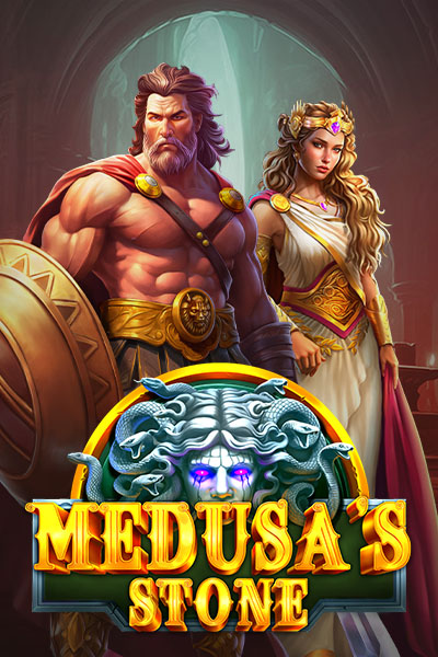 A dark and captivating image of the game 'Medusa's Stone', reflecting the petrifying power of the legendary Greek gorgon.